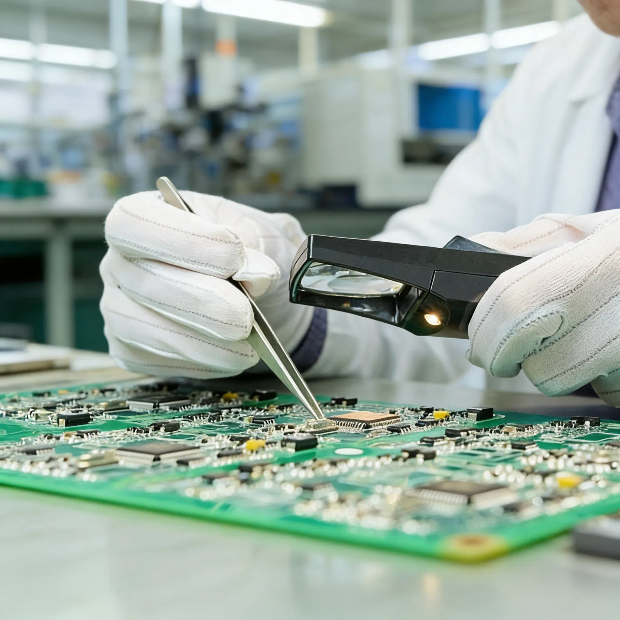 ISO13485-Certified Control Board Manufacturer for Emergency Medical Equipment