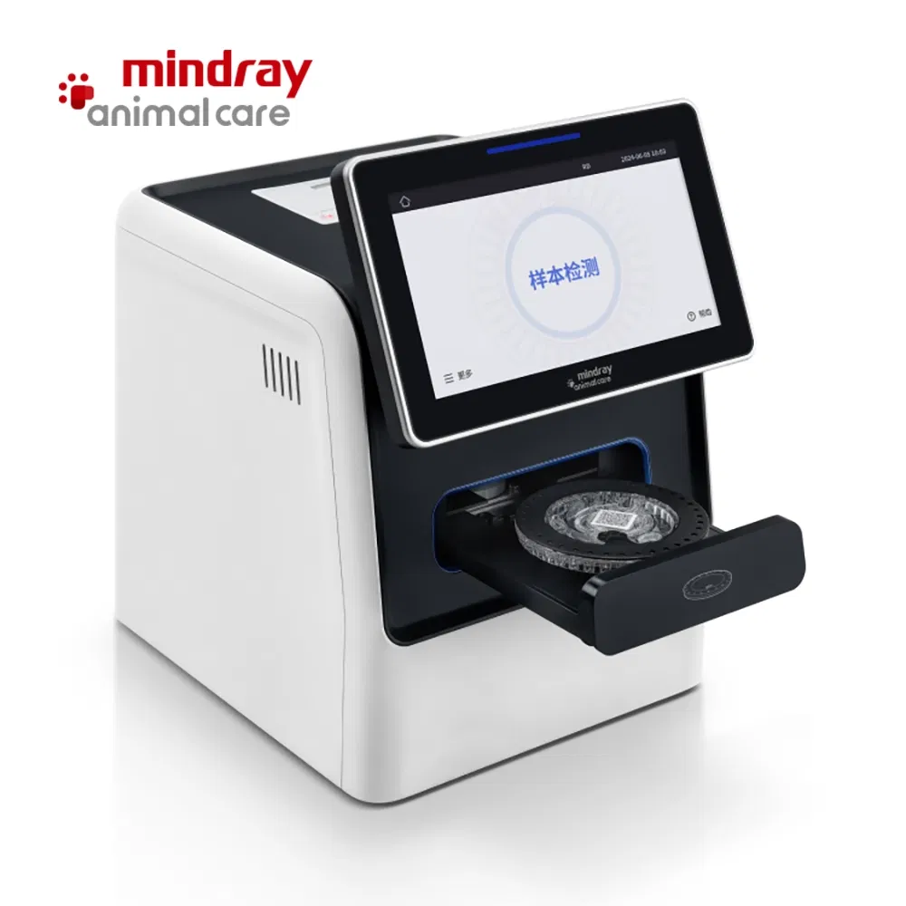 Mindray Vetxpert C5 Clinical Laboratory Equipment Lector De Microplacas Elisa Microplate Reader Elisa Reader