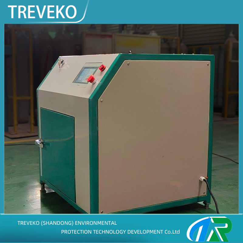 Portable Microwave Medical Waste Sterilization Equipment for Clinical and Laboratory Applications