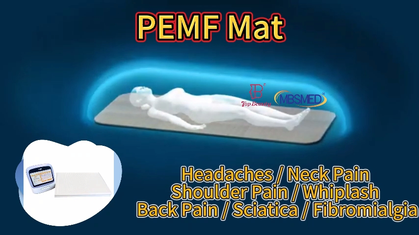 Magnetic Field Therapy Device Sleep Aid Neck Pain Leg Physiotherapy Equipment Rehabilitation for The Elderly