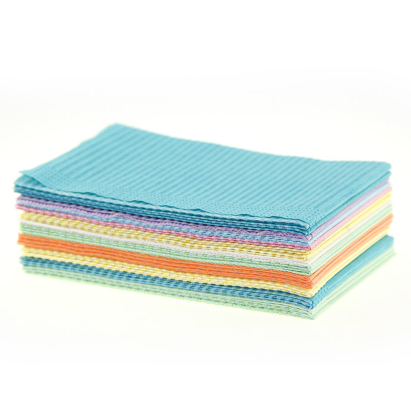 Dental Equipment Professional Manufacturer of Disposable Protective Dental Bib Patient Apron