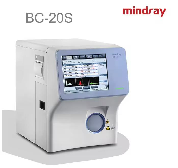 Medical Equipment Mindray Bc20s Blood Cell Analyzer Automatic Clinical Hematology Analyzer Lab Equipment