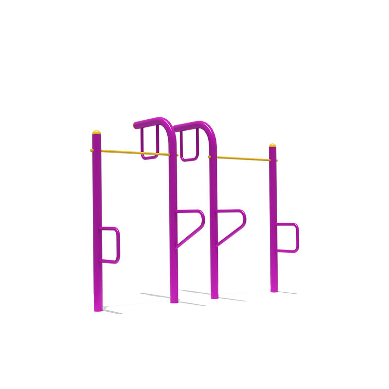 Outdoor Multi-Station Fitness Equipment (Squares/Communities/Parks, Elderly-Friendly)