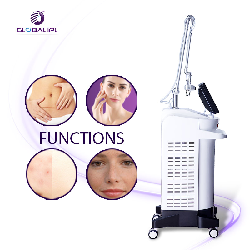 RF Fractional CO2 Laser Medical Use Vaginal 10600nm Tightening Skin Resurface Beauty Salon Equipment