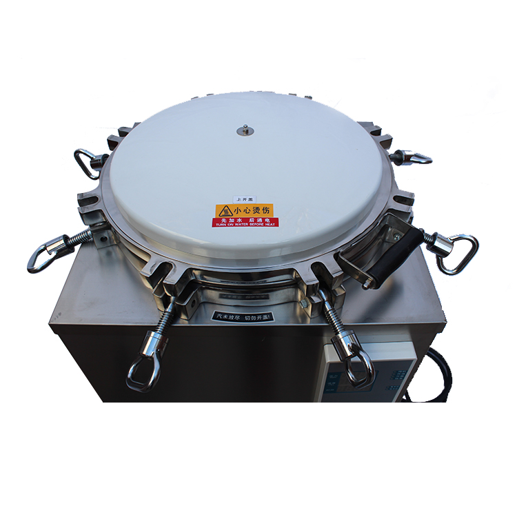 Medical Hospital Lab Mushroom Food Use Sterilization Equipments 75L