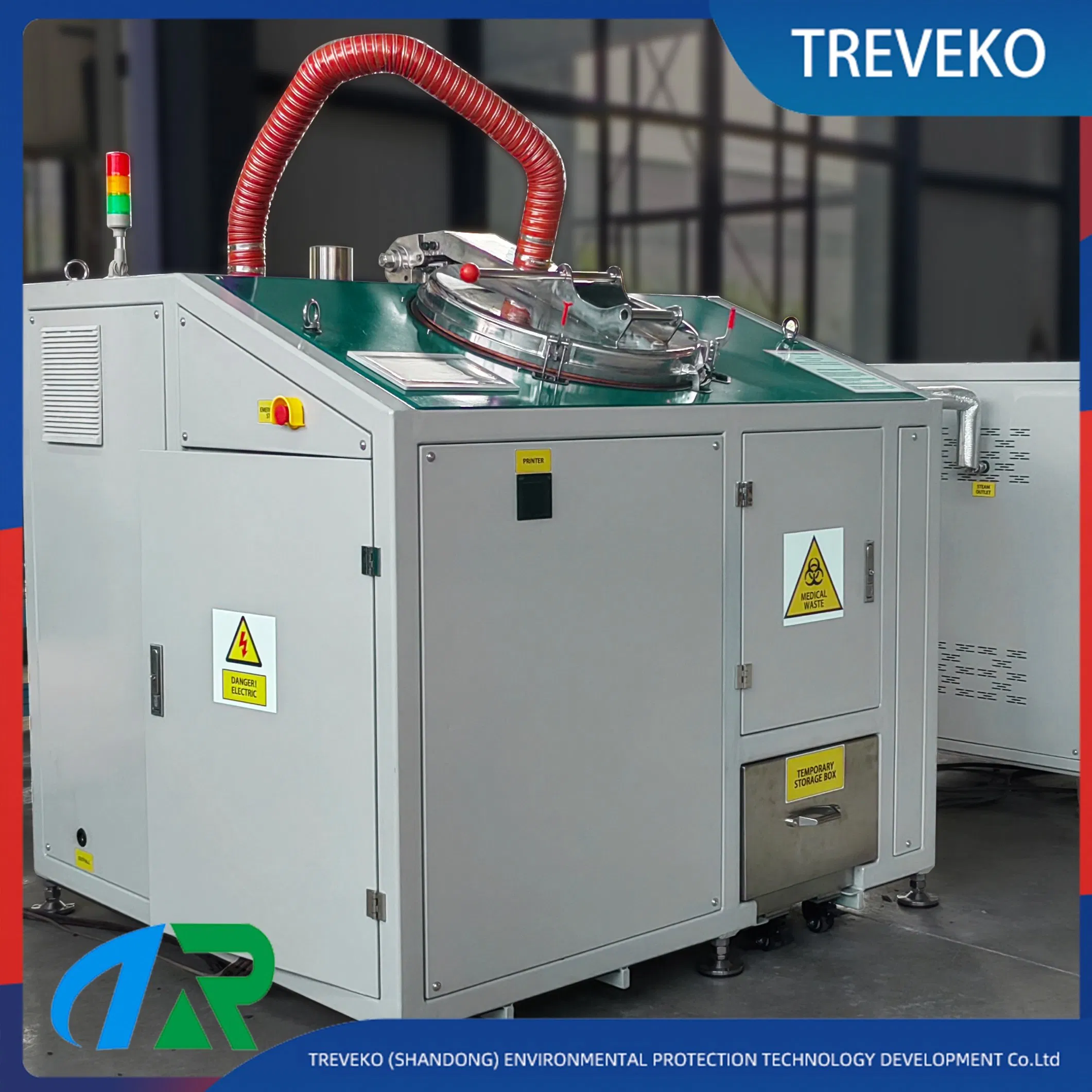 All-in-One Compact Microwave Sterilization Equipment for Mixed Clinical and Lab Waste