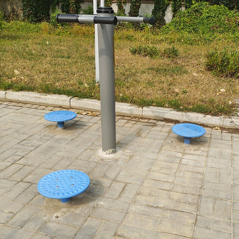 Outdoor Fitness Equipment for Hip Twisting Exercises Near You