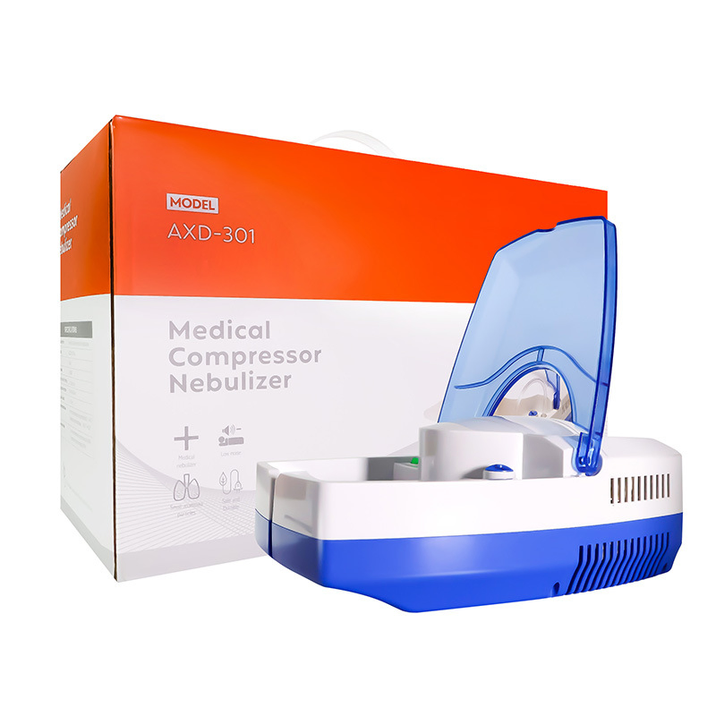 High Quality Automatic Medical Household Health Test Nebulizer Machine for Kids