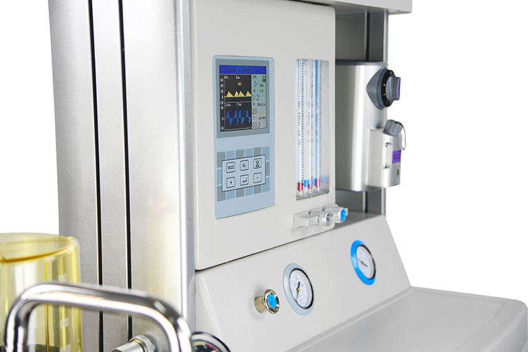 Factory Supply Medical Equipment Anesthesia System of ICU &amp; Emergency Hospital Ventilator