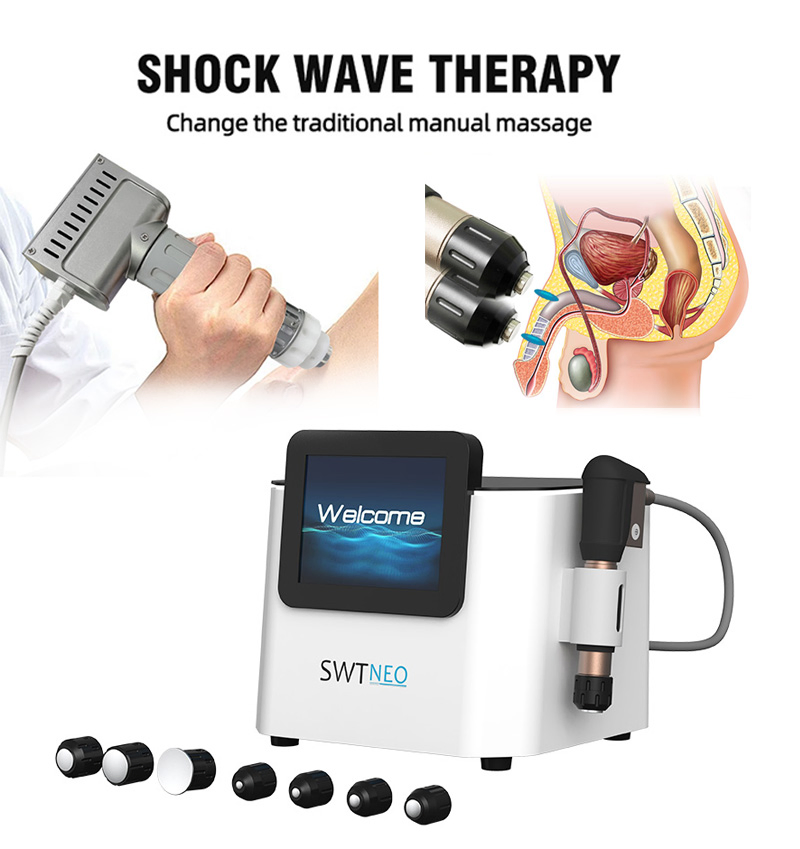 Rehabilitation Physical Therapy Erectile Dysfunction Therapy Machine Eswt Shock Wave Physiotherapy Equipment