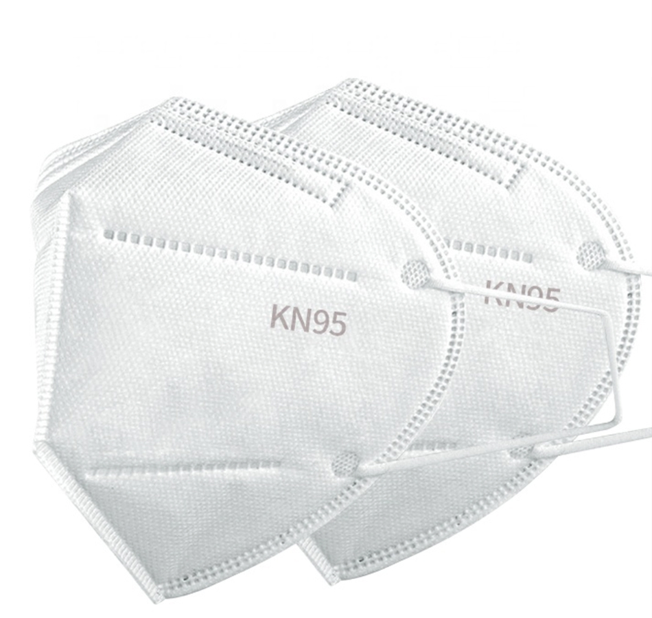 Disposable Personal Equipment Sit with Medical Clothing Protective Suit Glove FFP2 Mask