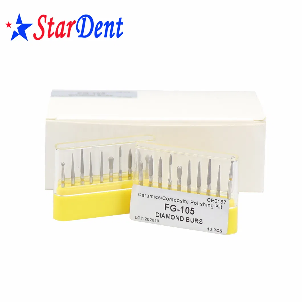 Dental Diamond Burs Kit 3