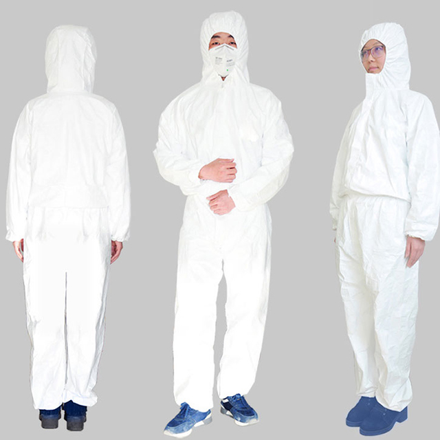Hot Sale Disposable Medical Protective Clothing Personal Protective Equipment