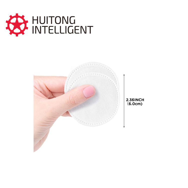 High Huality Fully Viscose Fiber Automatic Beauty Cotton Pad Making Machine