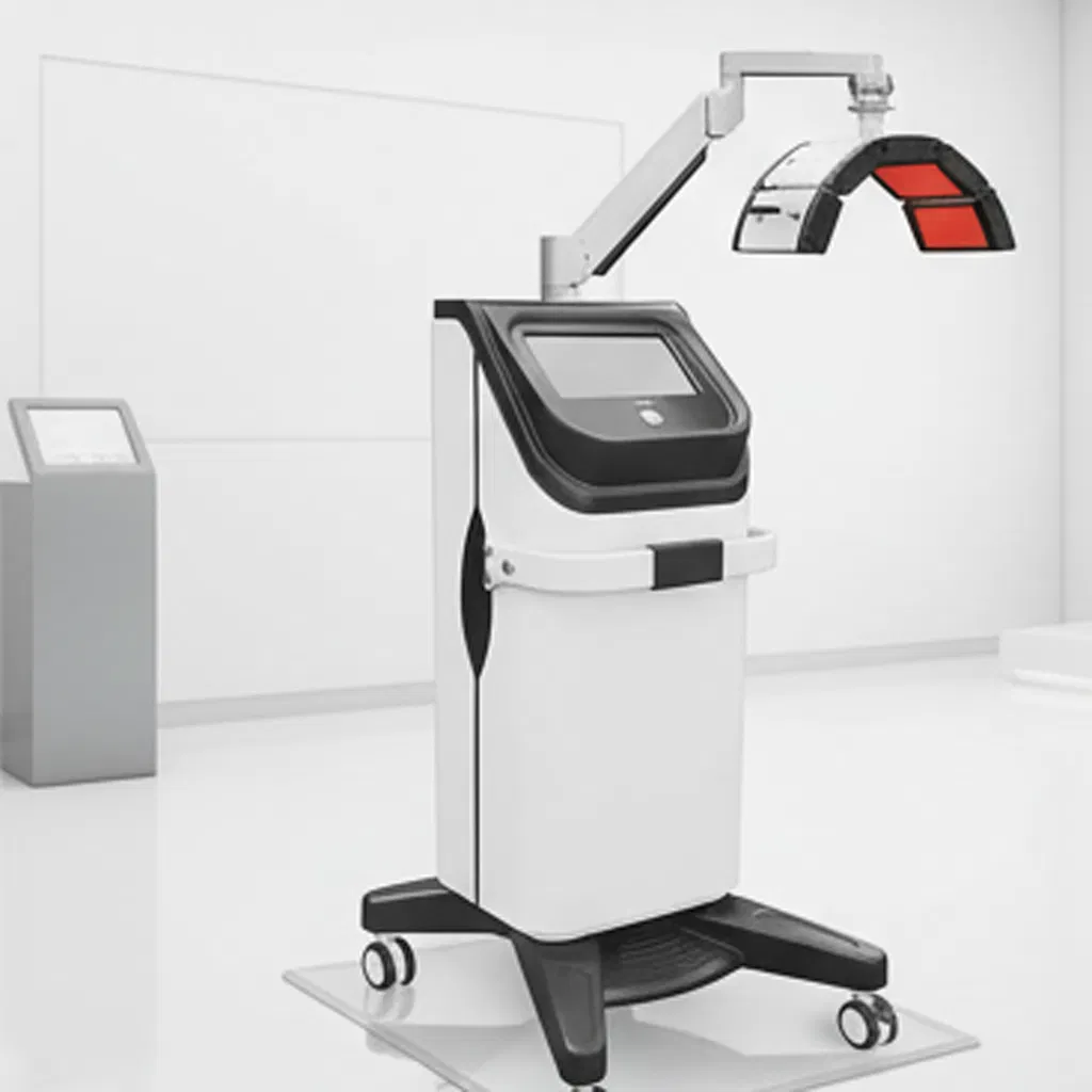 Medical Physiotherapy Equipment Red LED Phototherapy Device for Skin Rejuvenation&Wound Healing Used in Hospitals and Home Care