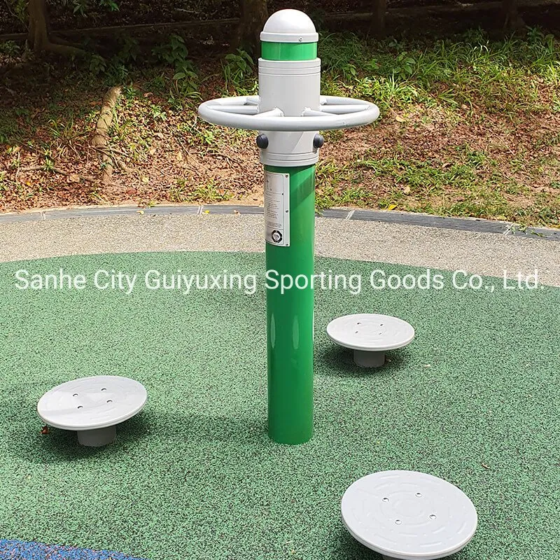 Outdoor Fitness Equipment for Hip Twisting