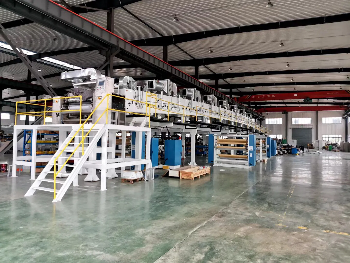 Advanced Coating Equipment for Protective Pet Film Solutions