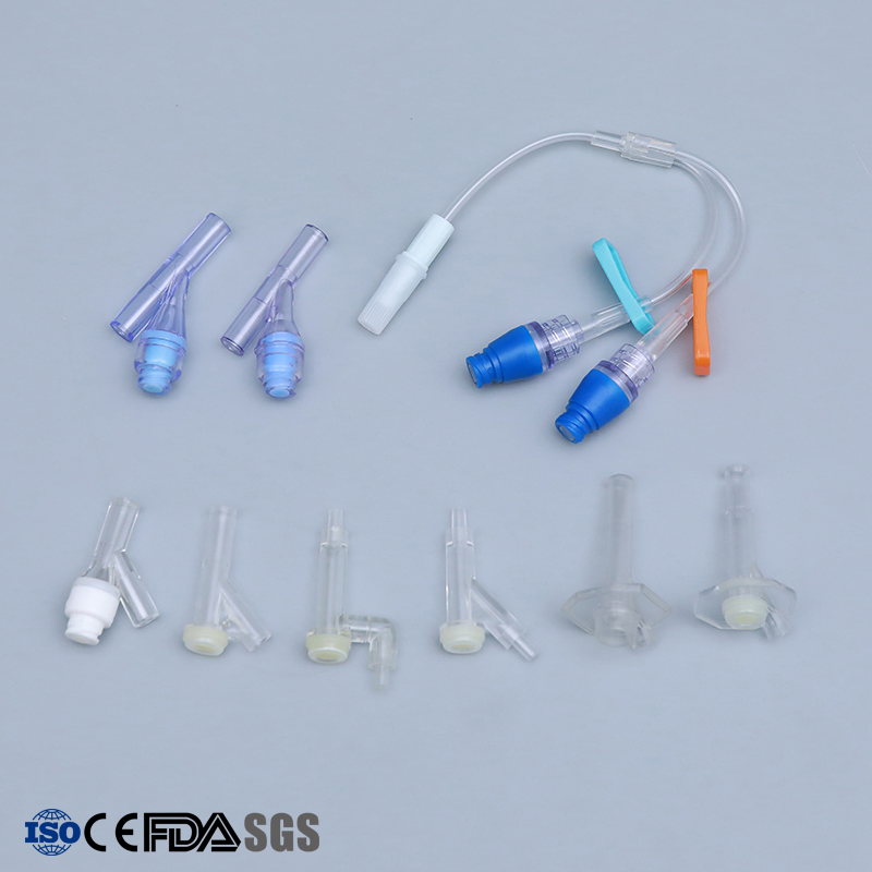 Sterile 3-Way Stop Cock, Y-Port, Bulk, The Components of Infusion Set