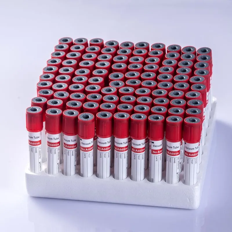 Blood Collection Tube Detail 1