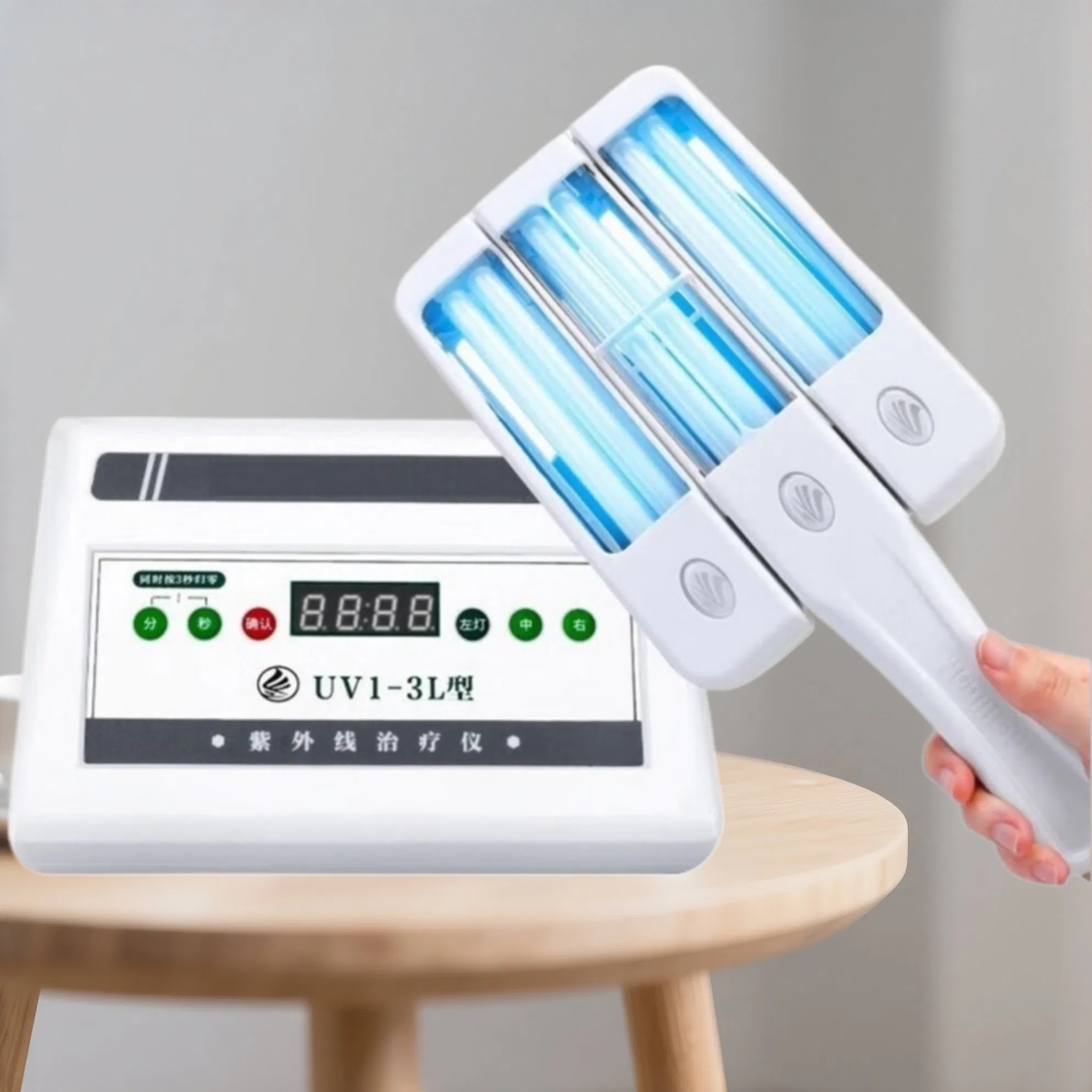 Professional 311nm UVB Phototherapy Device with Timer for Psoriasis Vitiligo Skin Treatment