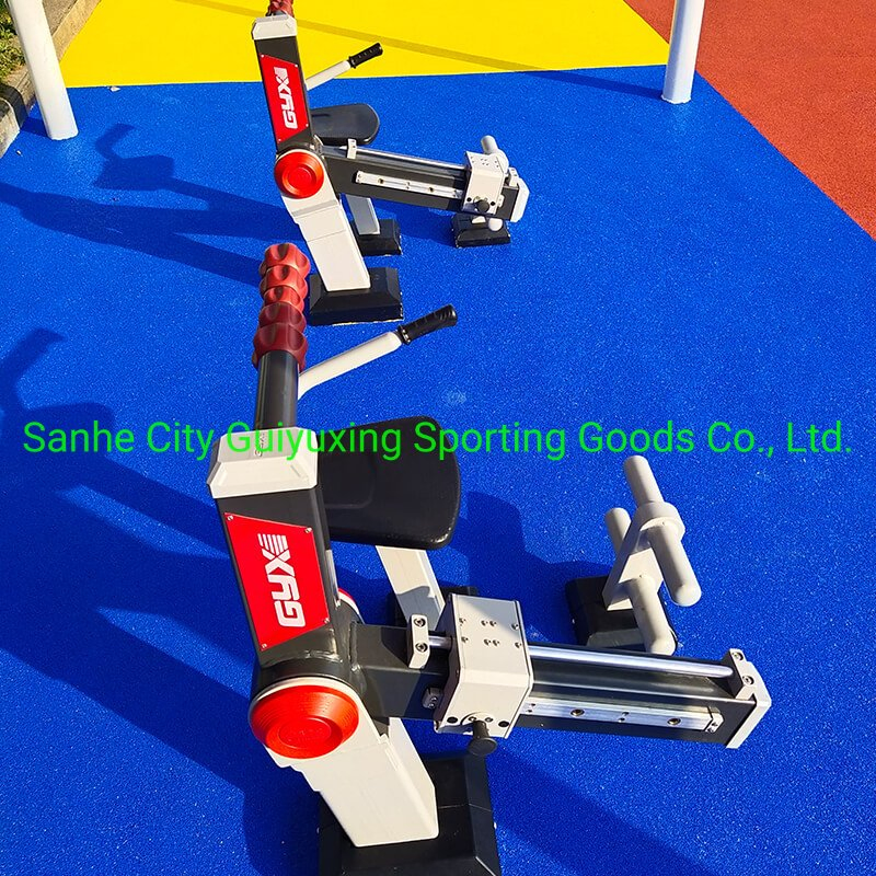 Factory Price Professional Elderly Fitness Isokinetic Muscle Strength Training Back Stretch Training Equipment