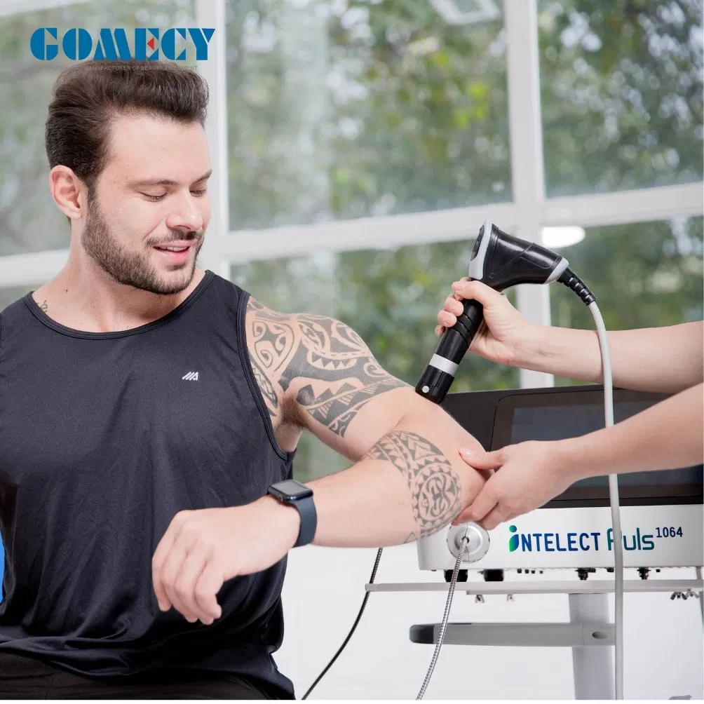 Sport Injured Recovery Body Pain Relief Shockwave Physical Therapy Equipment