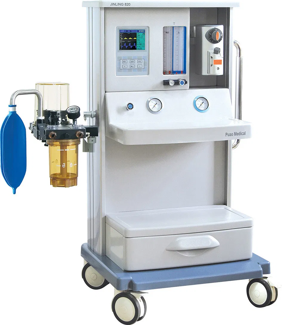 Factory Supply Medical Equipment Anesthesia System of ICU &amp; Emergency Hospital Ventilator