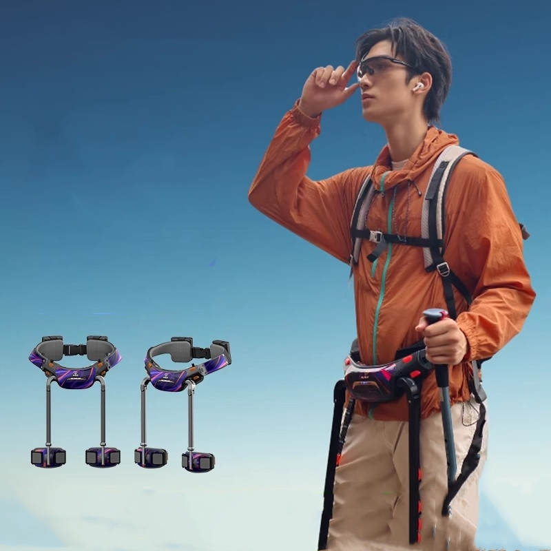 Electric Assisted Walking and Climbing Exoskeleton Robot Protective Knee Joint Strength Training Device