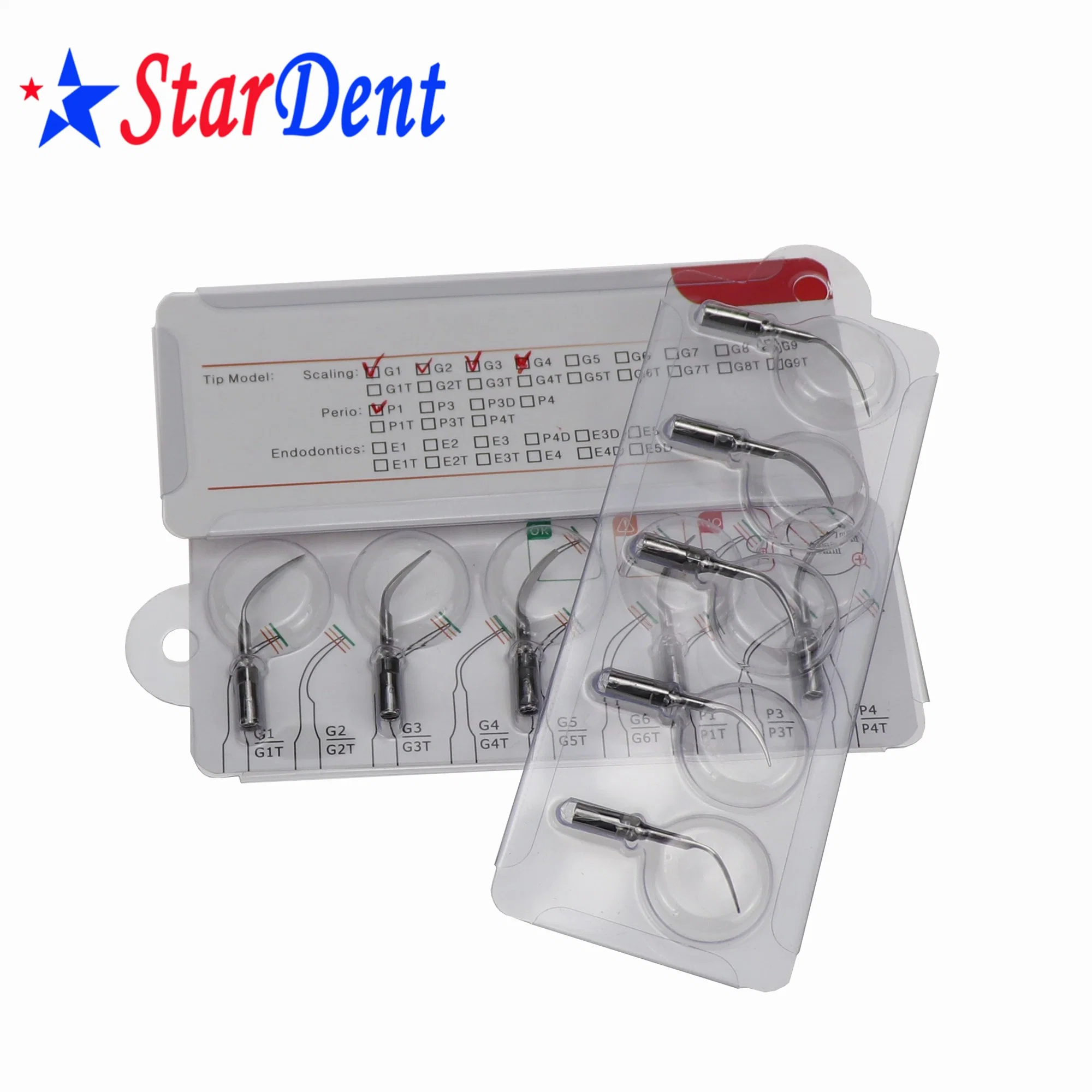 Dental Ultrasonic Scaler Tips Hospital Medical Lab Surgical Diagnostic Dentist Clinic Equipment