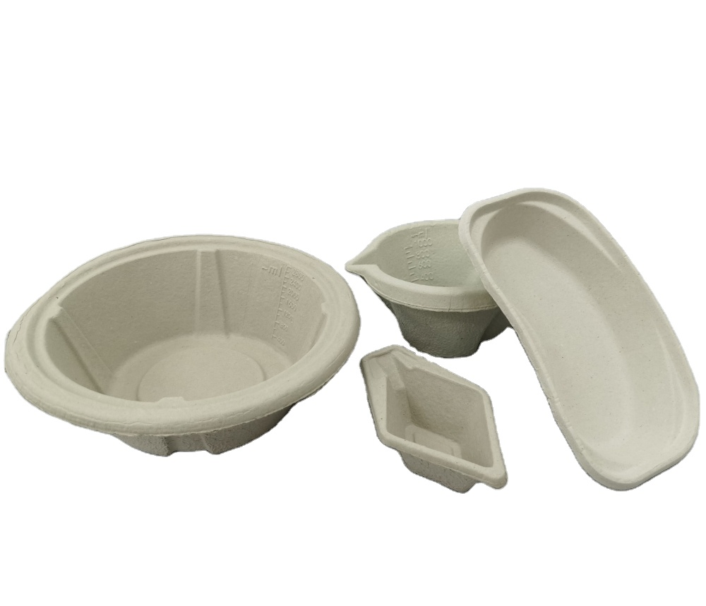 Biodegradable Disposable Kidney Dish Paper Mold Medical Supplies High Quality Waterproof Kidney Basin OEM Wholesale