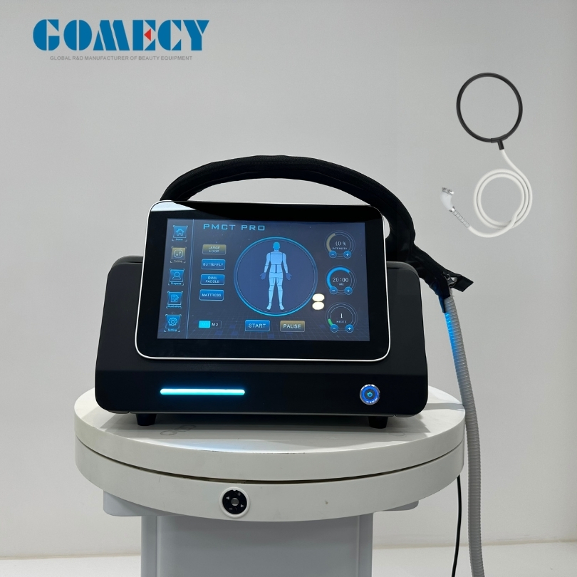 Portable Double Rings Pemf Animals Physiotherapy Pain Relief Physical Therapy Equipment