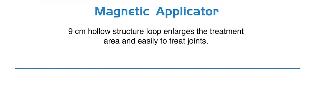 Magnetic Laser Therapy Device