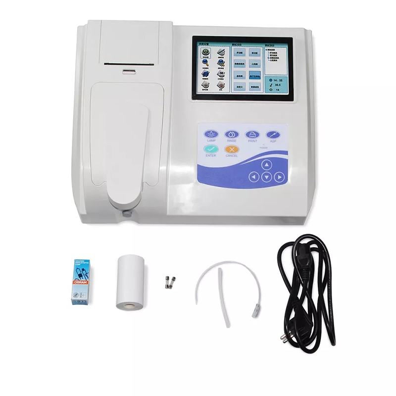 St-A02 Semi-Auto Biochemistry Analyzer Equipment Clinical Analysis Laboratory Biochemical