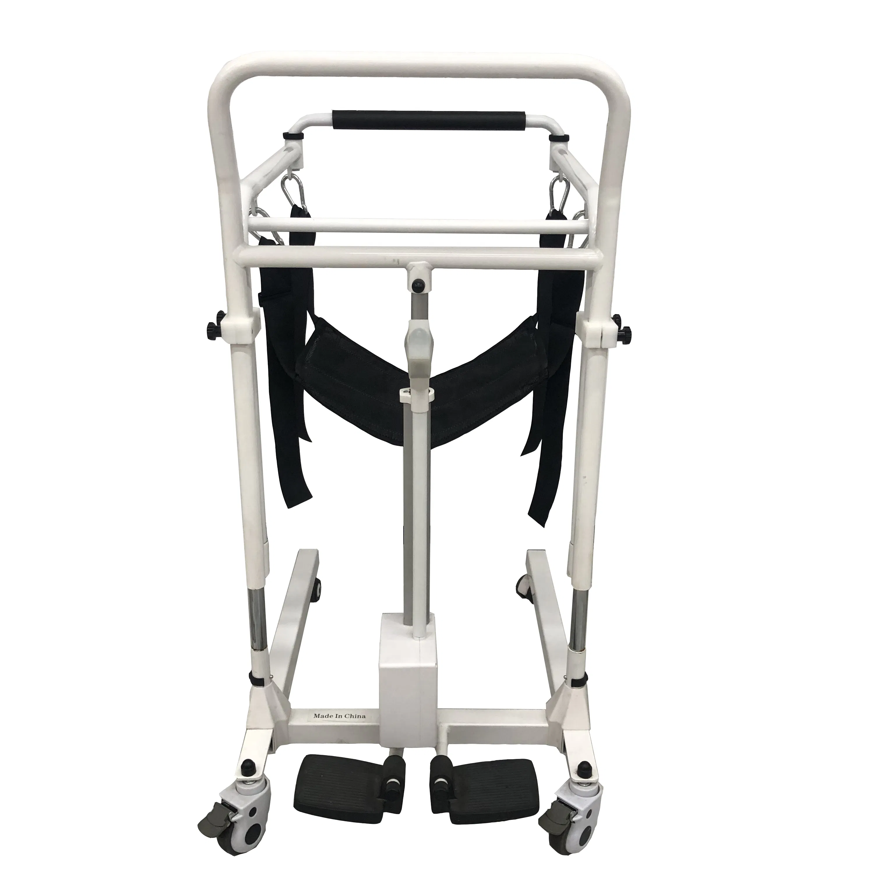 Transfer Chair Mobility Aid for Elderly with Waterproof IP44 Rating