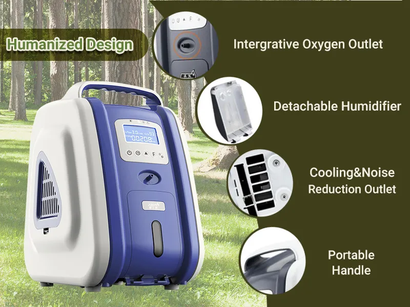 Oxygen Machine Detail 2