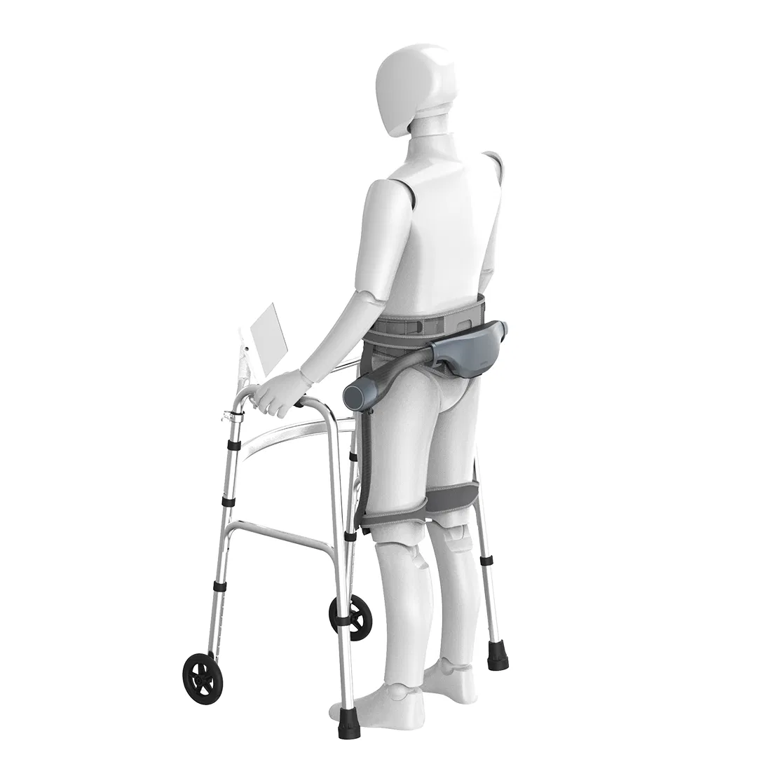 Ergoload Passive Exoskeleton for Heavy Lifting and Hiking Needs