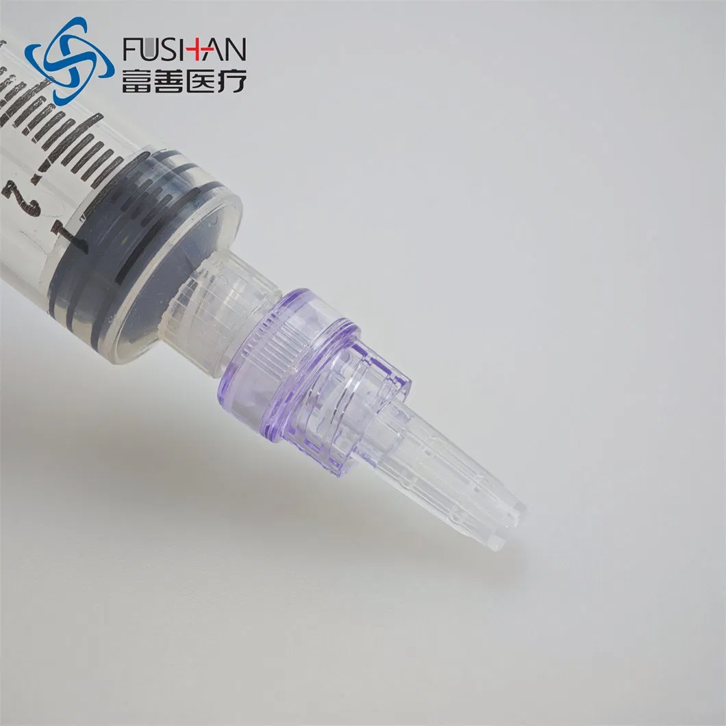 Medical Device Needle Free Connector Valve Infusion Injection Adapter Needle Free Injection Connector Infusion Set Needle Free Access