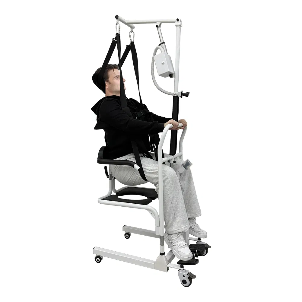 Best-Selling Adjustable Hoists for Nursing Homes Elderly Care Equipment with Weight-Bearing Solutions