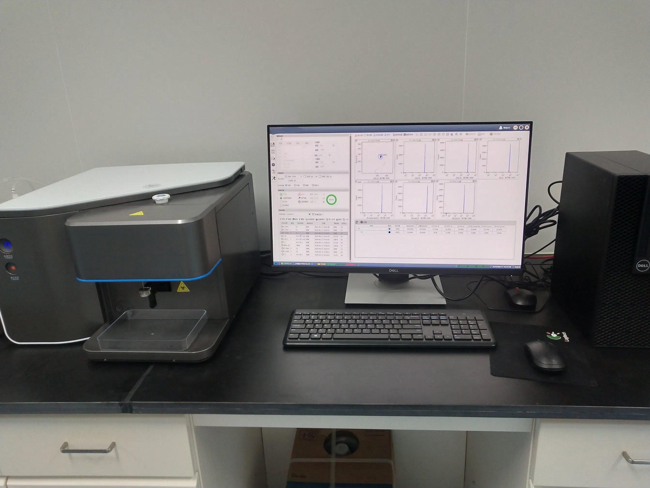 Ltc02 Hospital Laboratory Equipment Detecting Cells Clinical Flow Cytometer