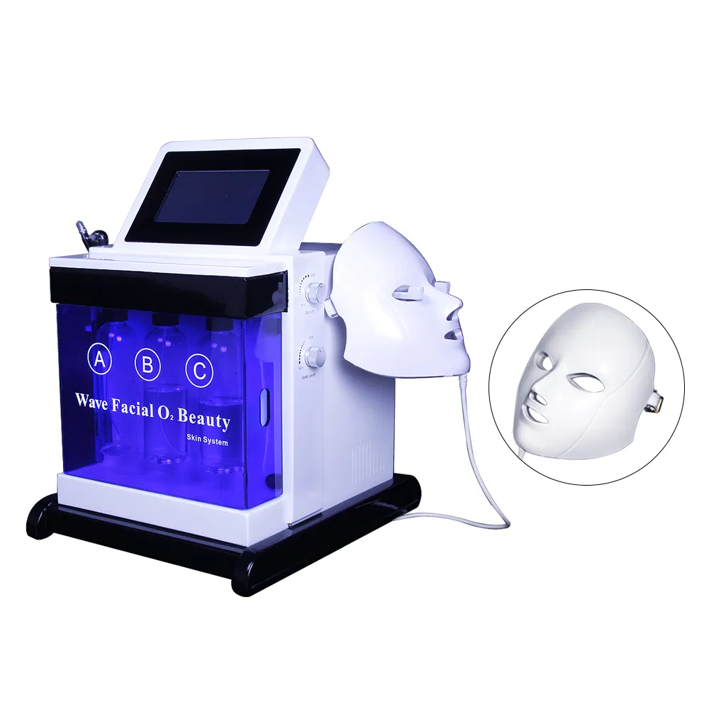 Low Price 5 in 1 Oxygen Jet Dermabrasion Hydro Aqua Beauty Face Equipment Salon Beauty Device