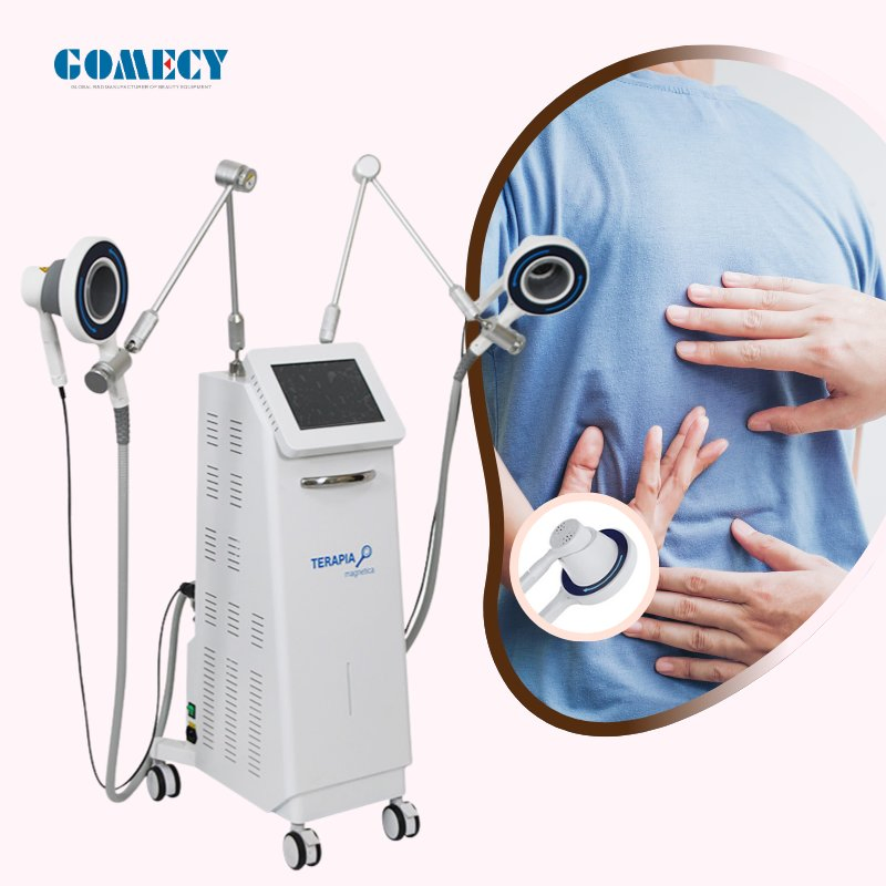 Gms Mt682 Magneto Laser Therapy Device for Pain Relief Rehabilitation Clinics