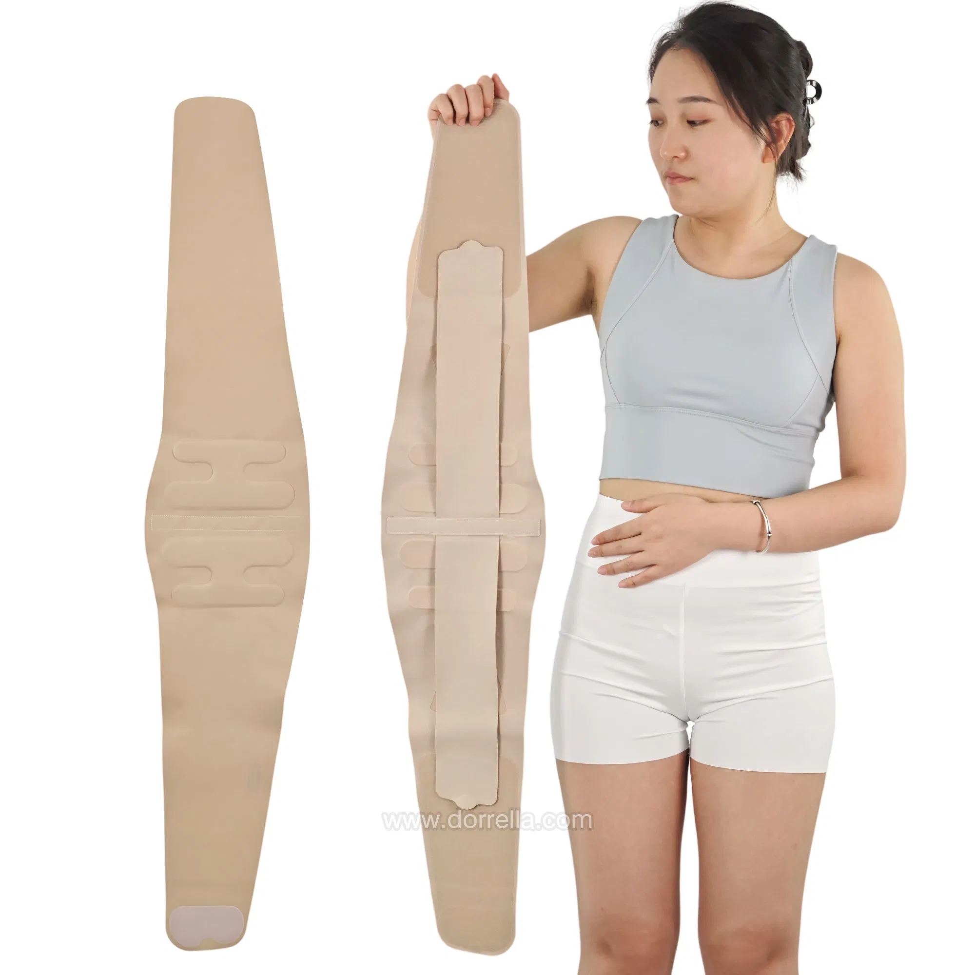 Elastic Double Pull Lumbar Lower Back Brace Support Belts Waist Orthopedic Corset Spine Breathable Mesh Medical Lumbar Pad