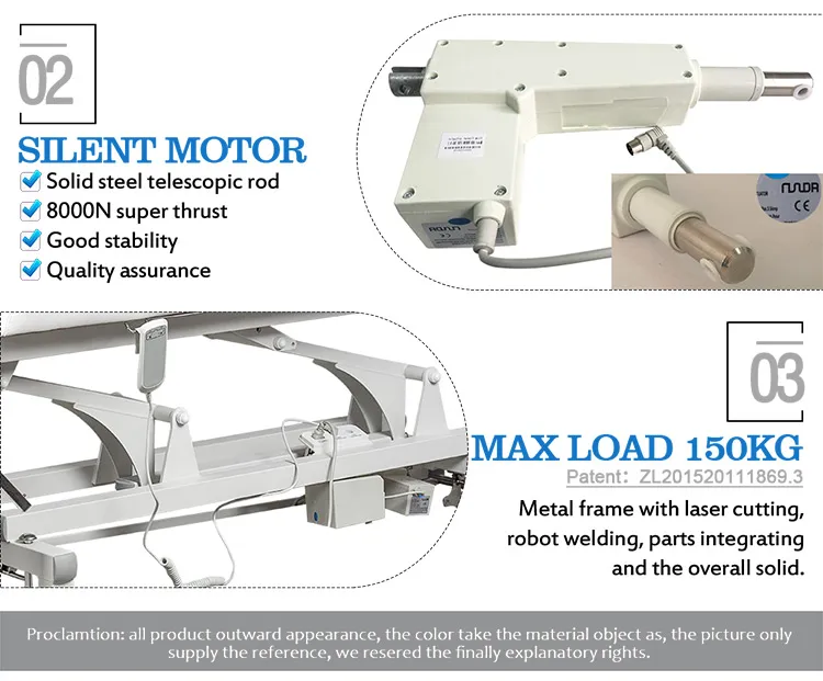 Electric Bed Detail 6