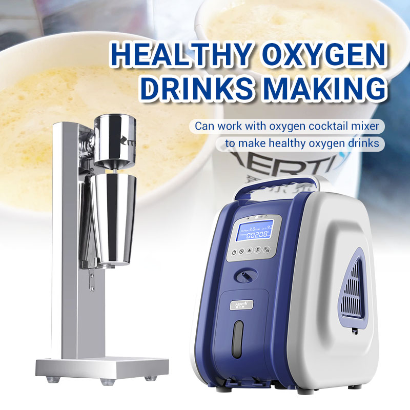 Aerti 3L Hypoxia Therapy Oxygen Machine Subhealth Rehabilitation Oxygen Device with Nebulizer