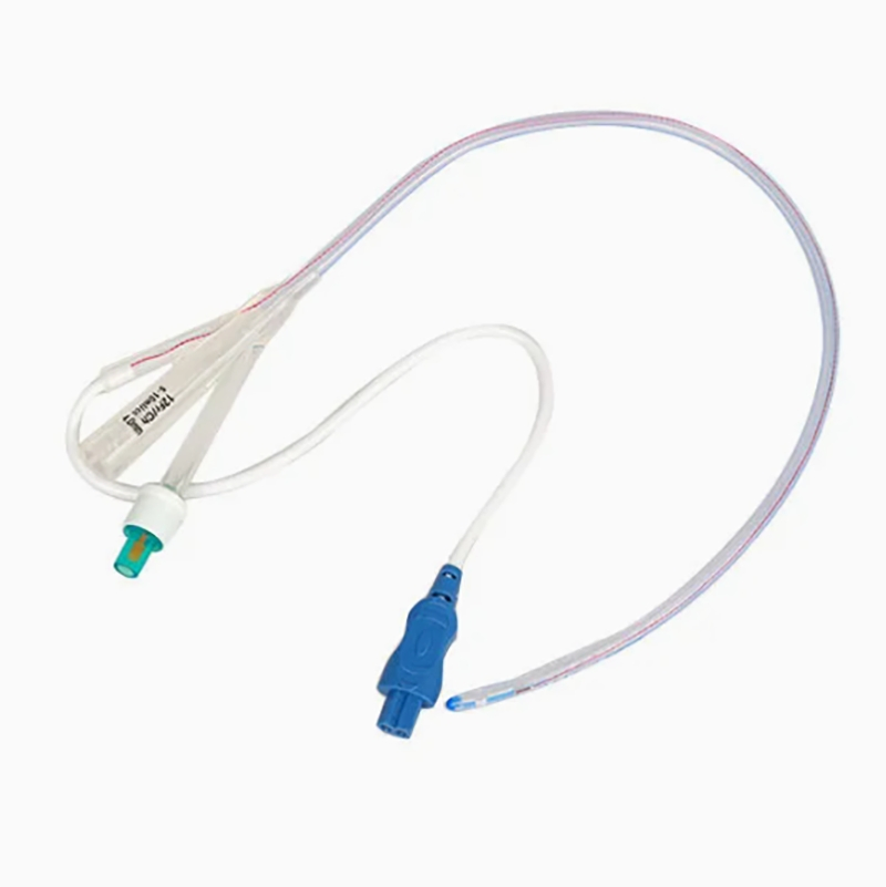 X-ray Line Medical Disposables Silicone Foley Catheter Medical Supply for Surgical Use