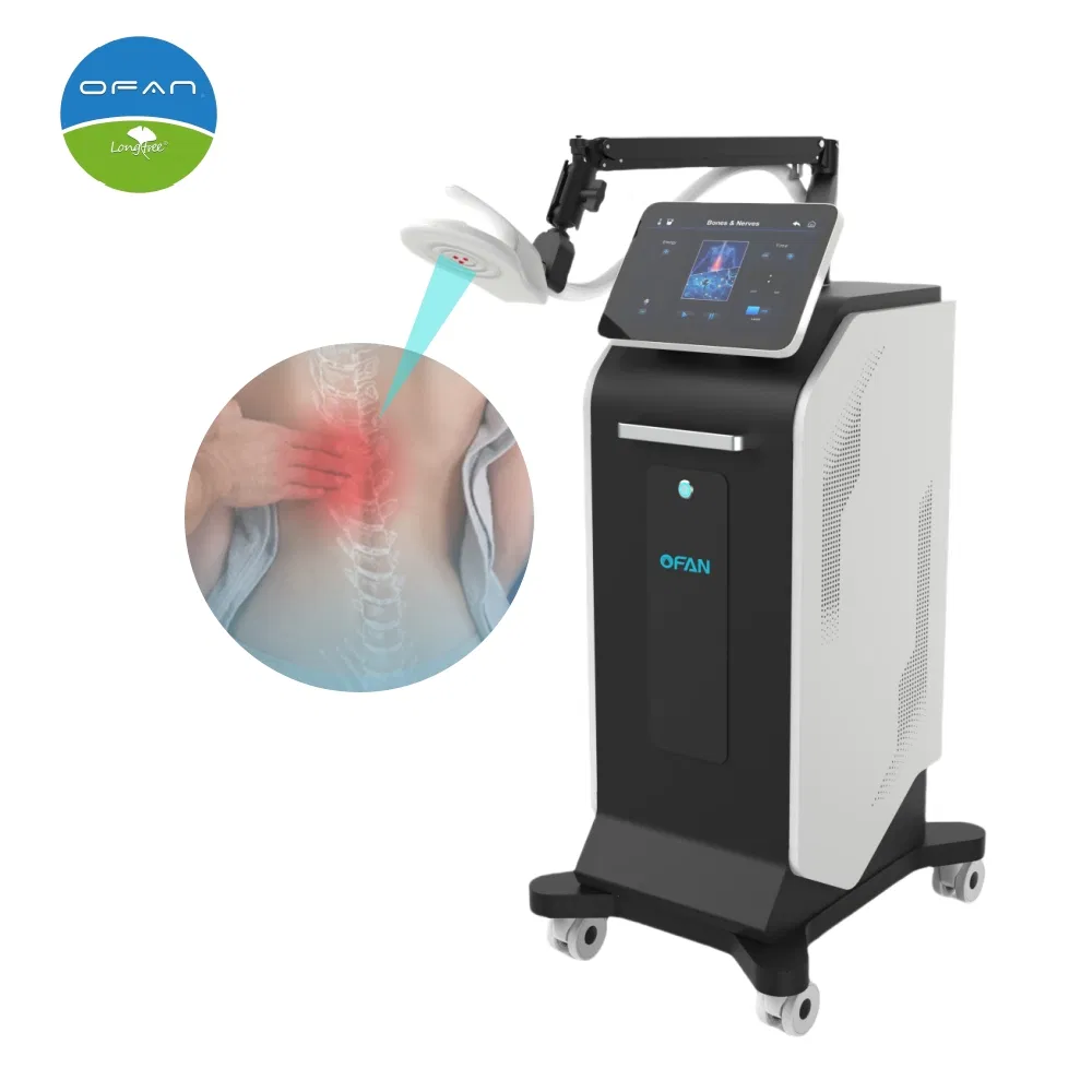 Ofan 2025 Physiotherapy Physical Rehabilitation Equipment Focal Focus Focused Shockwave Device Electromagnetic Shock Wave Therapy