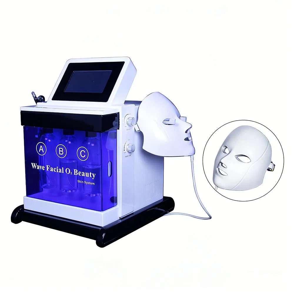 Low Price 5 in 1 Oxygen Jet Dermabrasion Hydro Aqua Beauty Face Equipment Salon Beauty Device