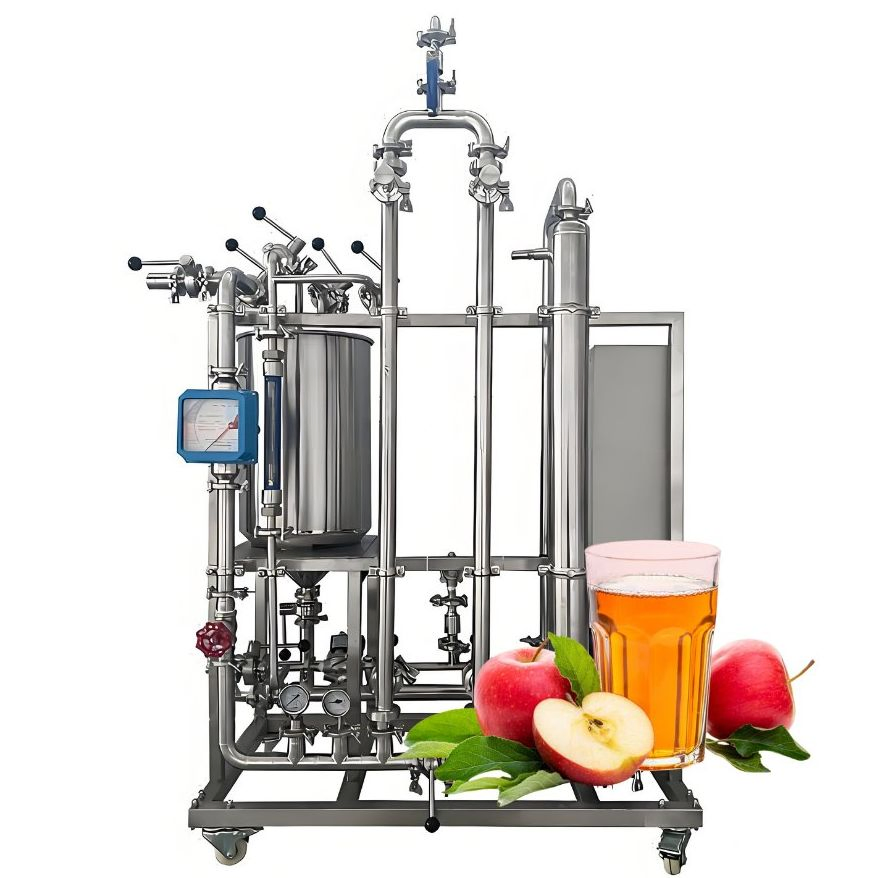 Apple Juice Plant Sterilization, Clarification &amp; Concentration Equipment