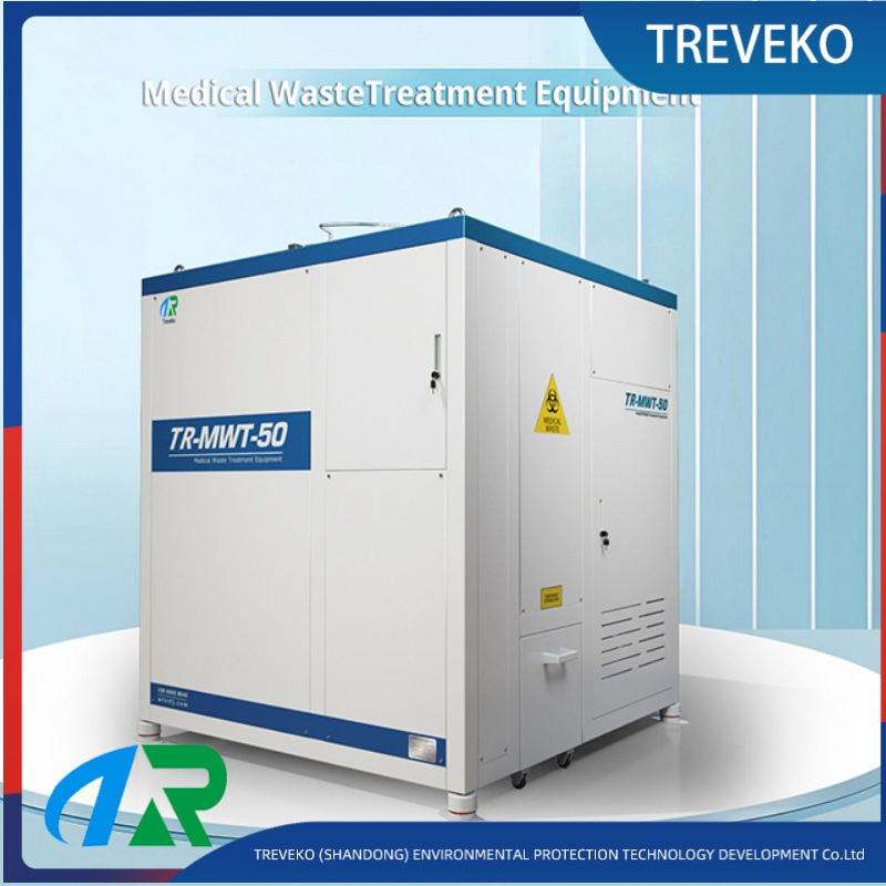 Rapid-Cycle Steam-Microwave Equipment for Emergency Medical Waste Disinfection