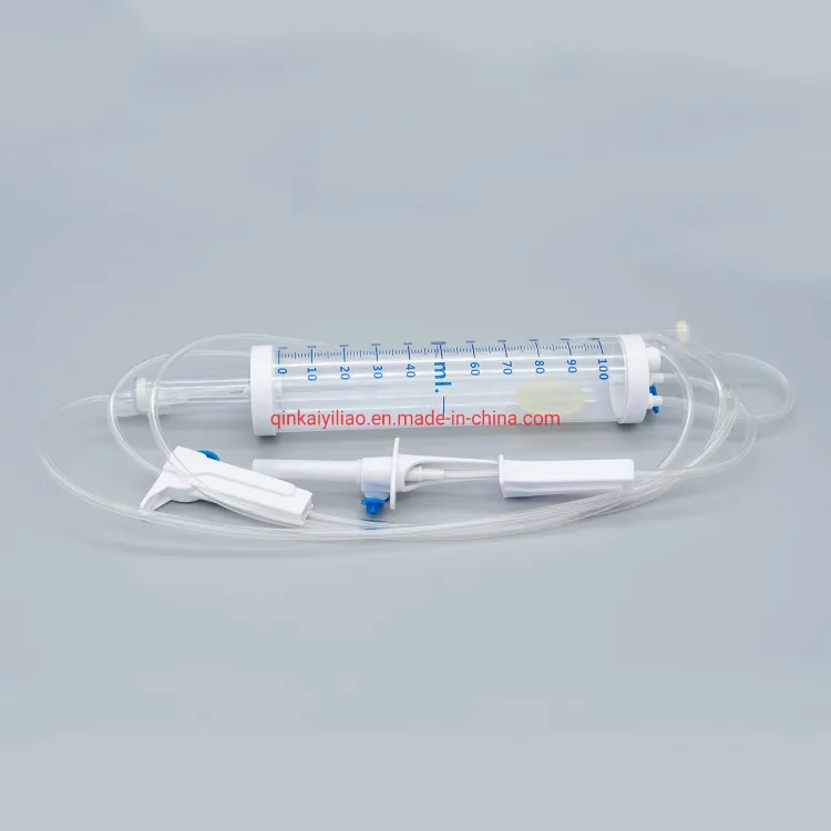 Infusion with Burette Set Details